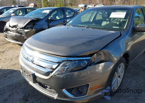 2011 Ford Fusion Sel z USA, uszkodzony, nr VIN 3FAHP0JG5BR303696
